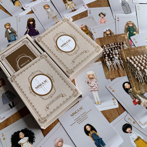 Playing cards | pocket doll debut